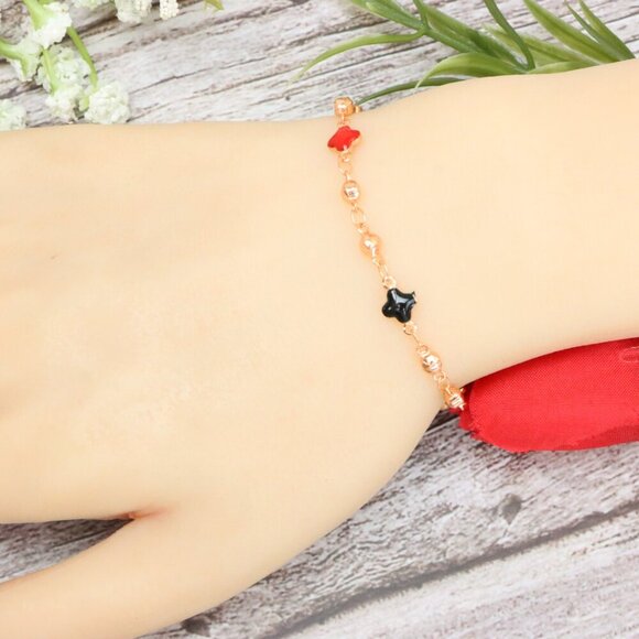"Trendy Bracelet for Girls & Women – Cute, Adjustable & Gift-Ready | MLCRC1020 - Picture 2 of 10